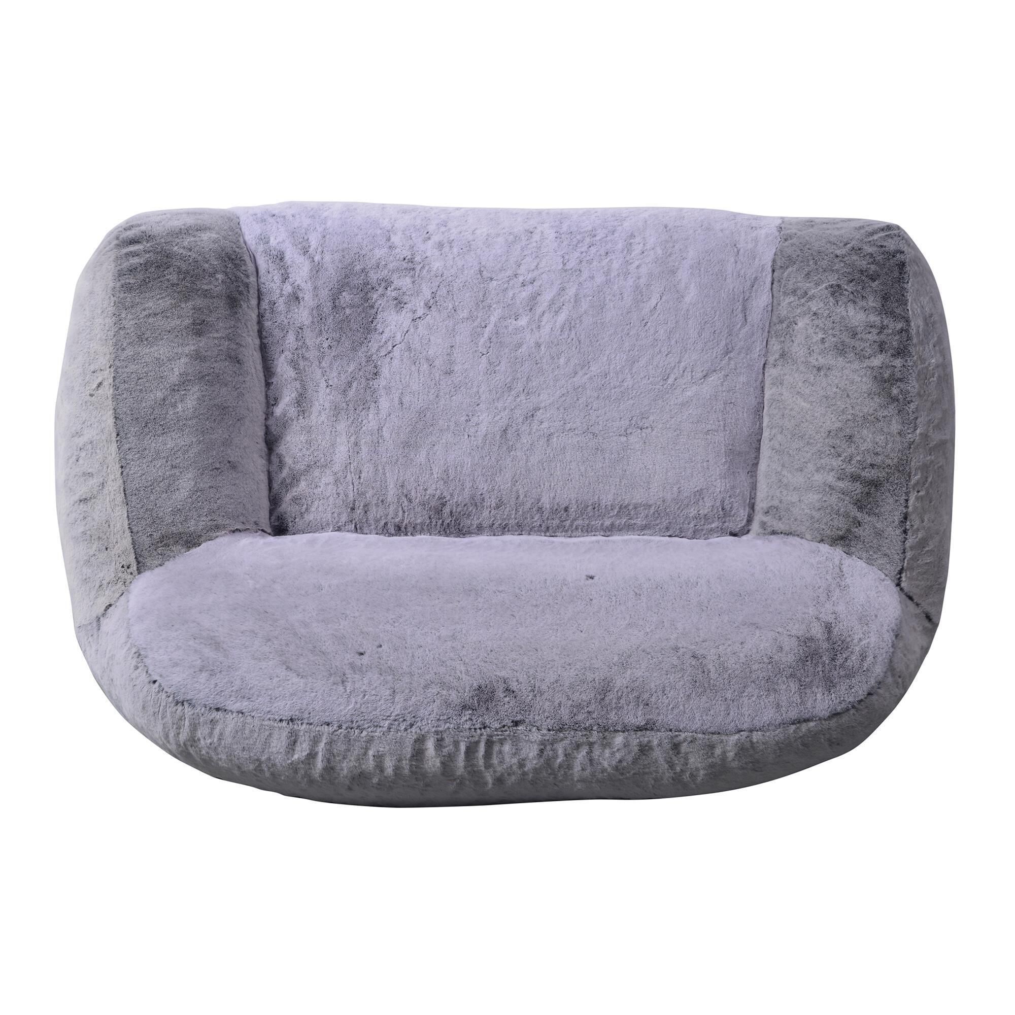 37B Loveseat in Grizzly Grey NFM
