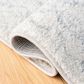 Safavieh Tulum 2" x 9" Light Grey Runner, , large