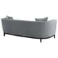 Blue River Melange Sofa in Gray Velvet, , large