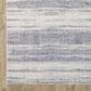 Oriental Weavers Clarke Ivory and Blue 2"6" x 10"Runner, , large