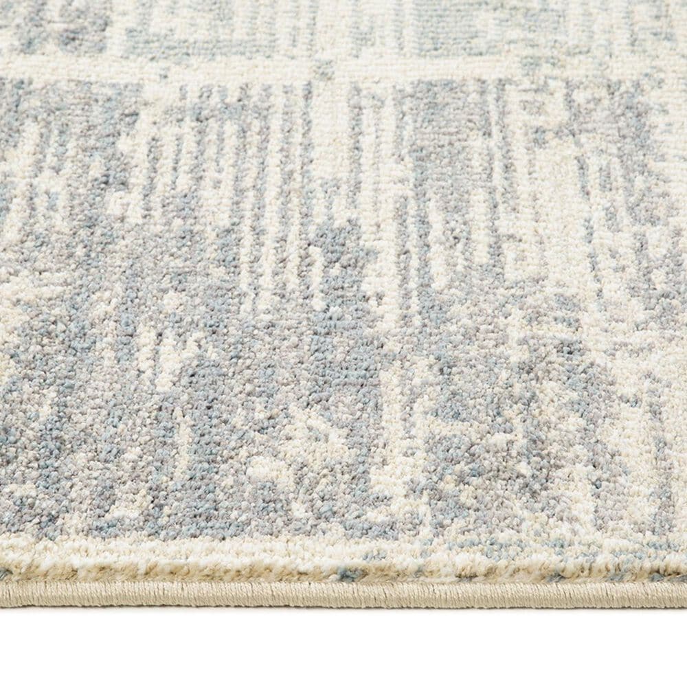 Amer Rugs Jordan 2&#39;7&quot; x 10&#39; Light Blue Runner, , large