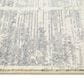 Amer Rugs Jordan 2"7" x 10" Light Blue Runner, , large