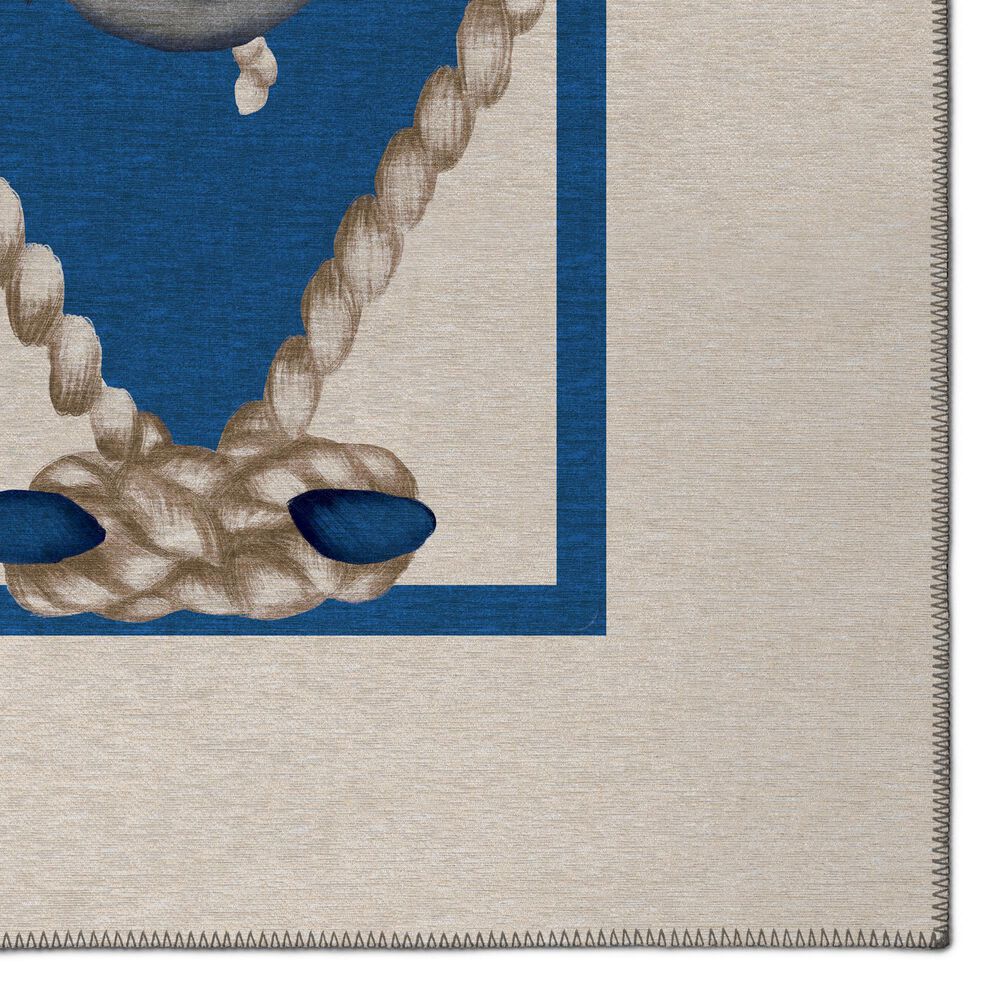 Dalyn Rug Company Harbor Nautical 10&#39; x 14&#39; Ivory Indoor/Outdoor Area Rug, , large