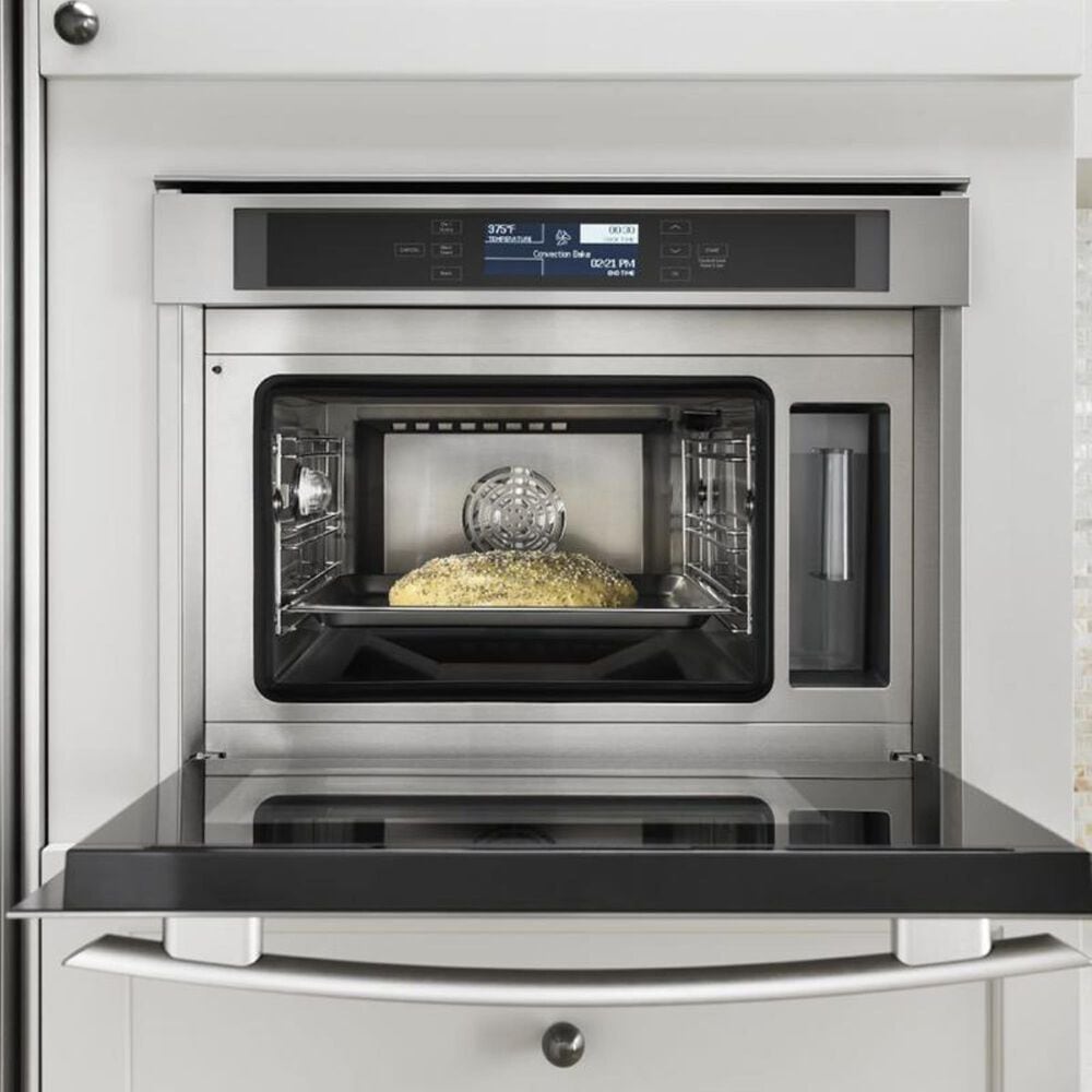JennAir 24" Steam and Convection Wall Oven Nebraska Furniture Mart