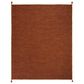 Safavieh Montauk 9" x 12" Orange and Black Area Rug, , large