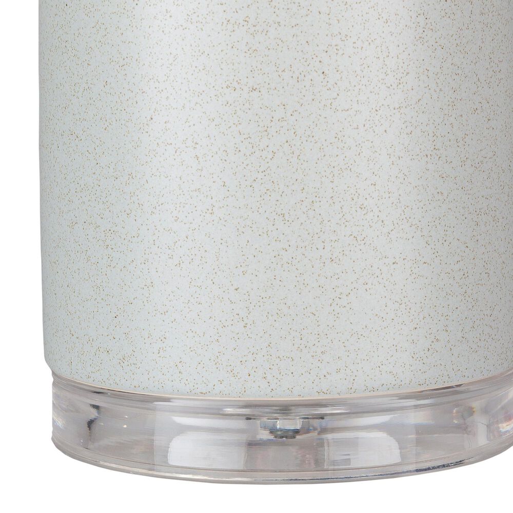 Surya Healey Table Lamp in Cream and Ice Blue, , large