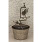 Maple and Jade 28" Farmhouse Fountain in Gray, , large