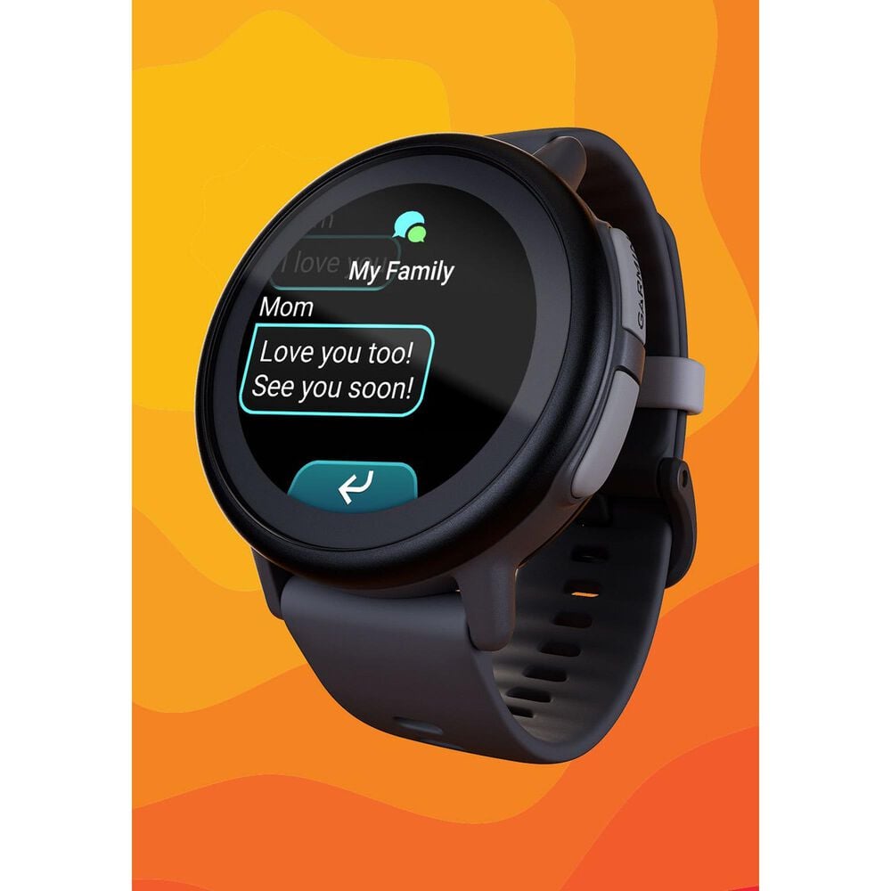 Garmin Bounce 2 Smartwatch 43 mm in Slate Gray, , large