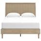 Ashley Cielden Queen Platform Bed in Tan, , large