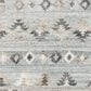 Surya Alyssa 2" x 3" Blue, Gray, White and Brown Area Rug, , large