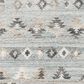 Surya Alyssa 2" x 3" Blue, Gray, White and Brown Area Rug, , large