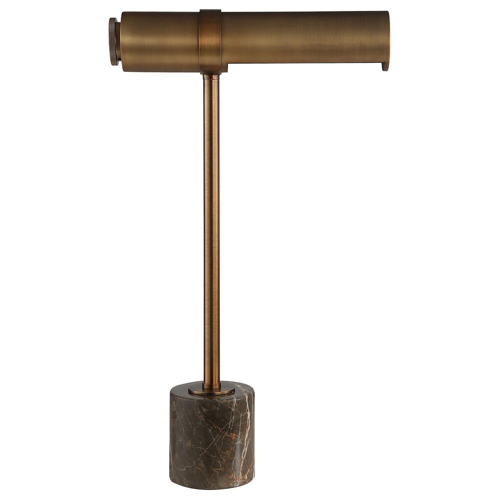 Renwil Gusle Table Lamp in Vintage Brass, , large