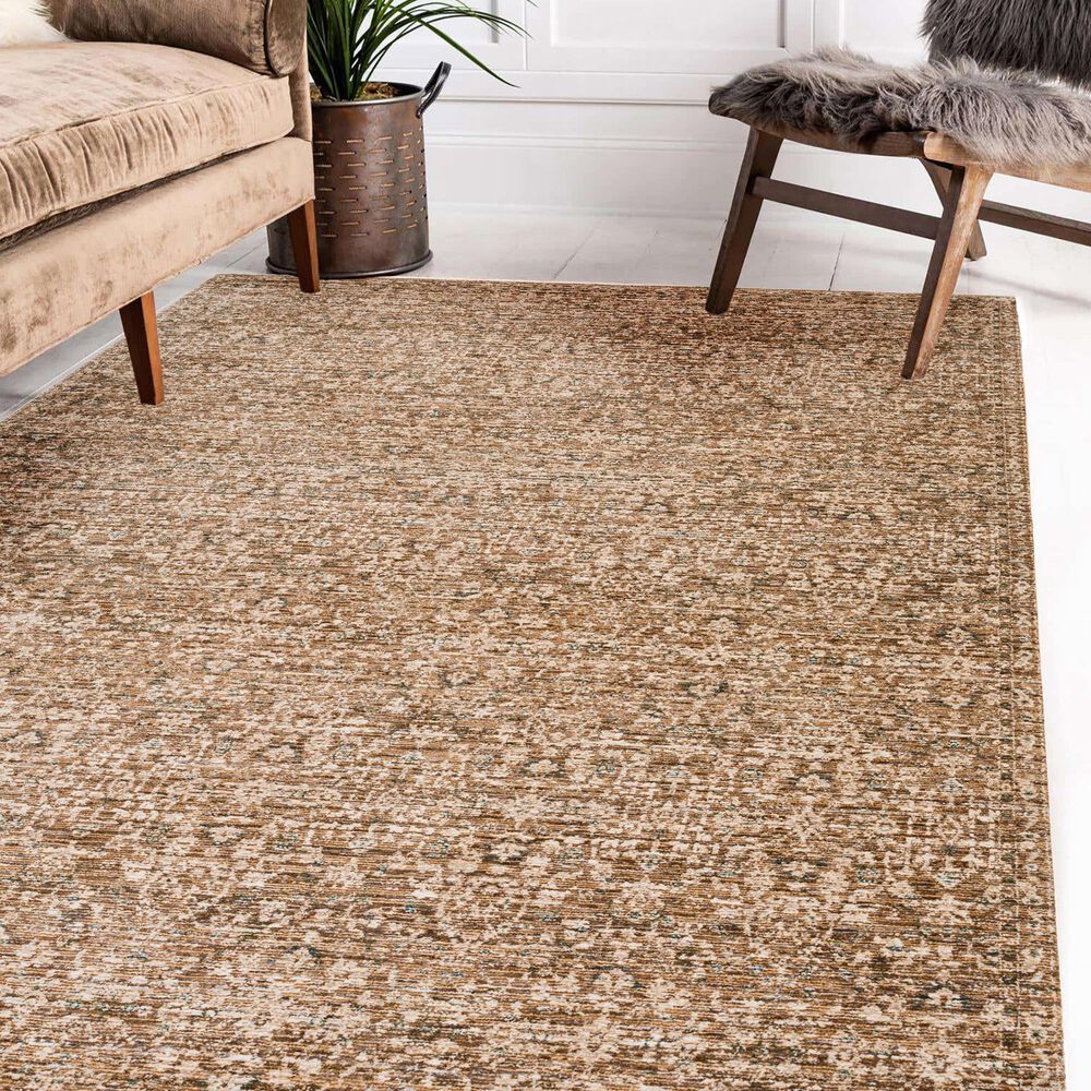 Dalyn Rug Company Yarra 9&#39; x 13&#39; Mocha Area Rug, , large