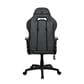 Arozzi Toretta Soft Fabric Gaming Chair in Dark Grey, , large