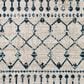 Surya Lavadora 2"7" x 7"3" Ink Blue, Blue, Light Beige and Light Gray Runner, , large