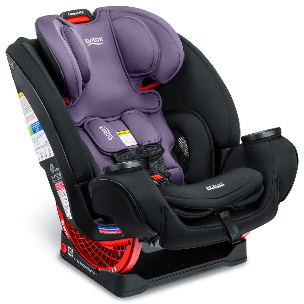 Britax Child Safety One4LIfe Convertible Car Seat in Iris Onyx, , large