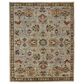 Feizy Carrington 7"9" x 9"9" Green and Gray Area Rug, , large