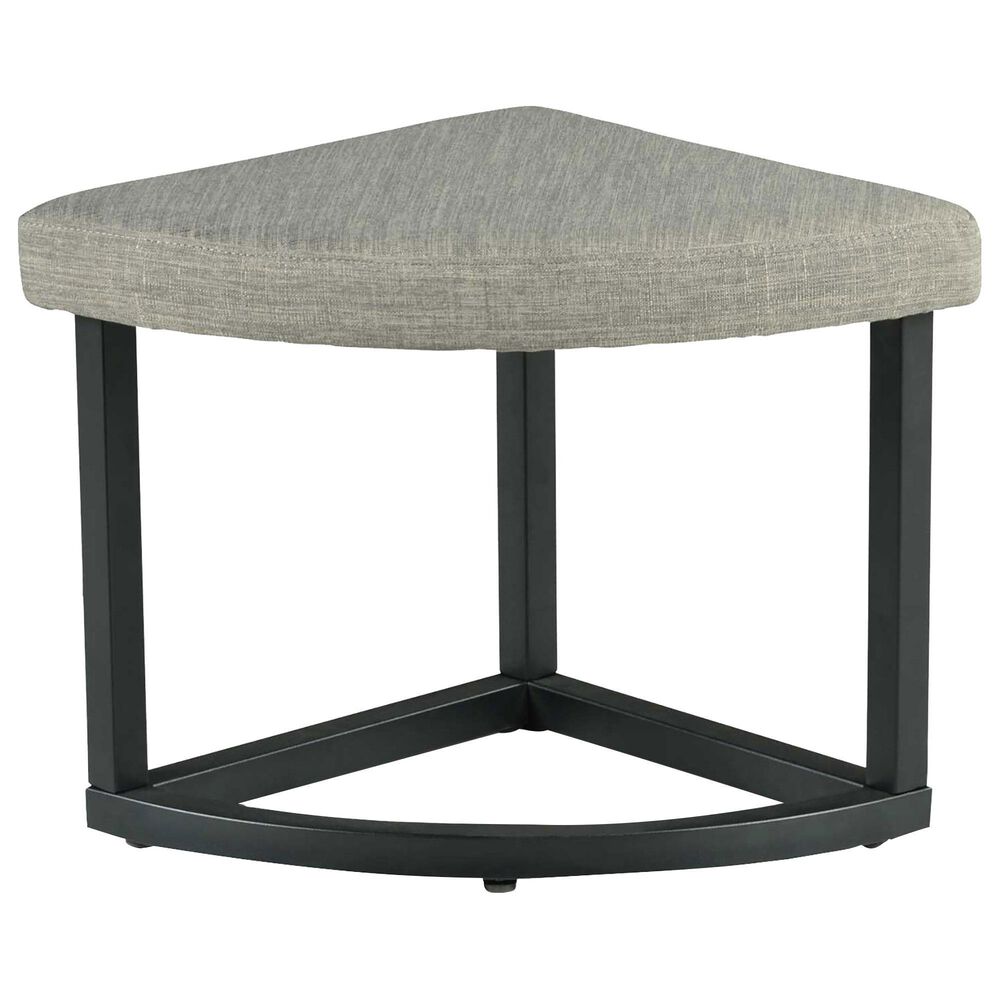 Steve Silver Yukon 5-Piece Nesting Cocktail Table Set in Walnut and Ebony, , large