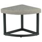 Steve Silver Yukon 5-Piece Nesting Cocktail Table Set in Walnut and Ebony, , large