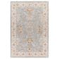 Surya Avant Garde AVT-2318 12" x 15" Orange, Blue and Beige Area Rug, , large