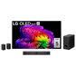LG 77" Class G6 Series OLED evo AI 4K - Smart TV with 5.1.3 Channel Soundbar System in Black, , large