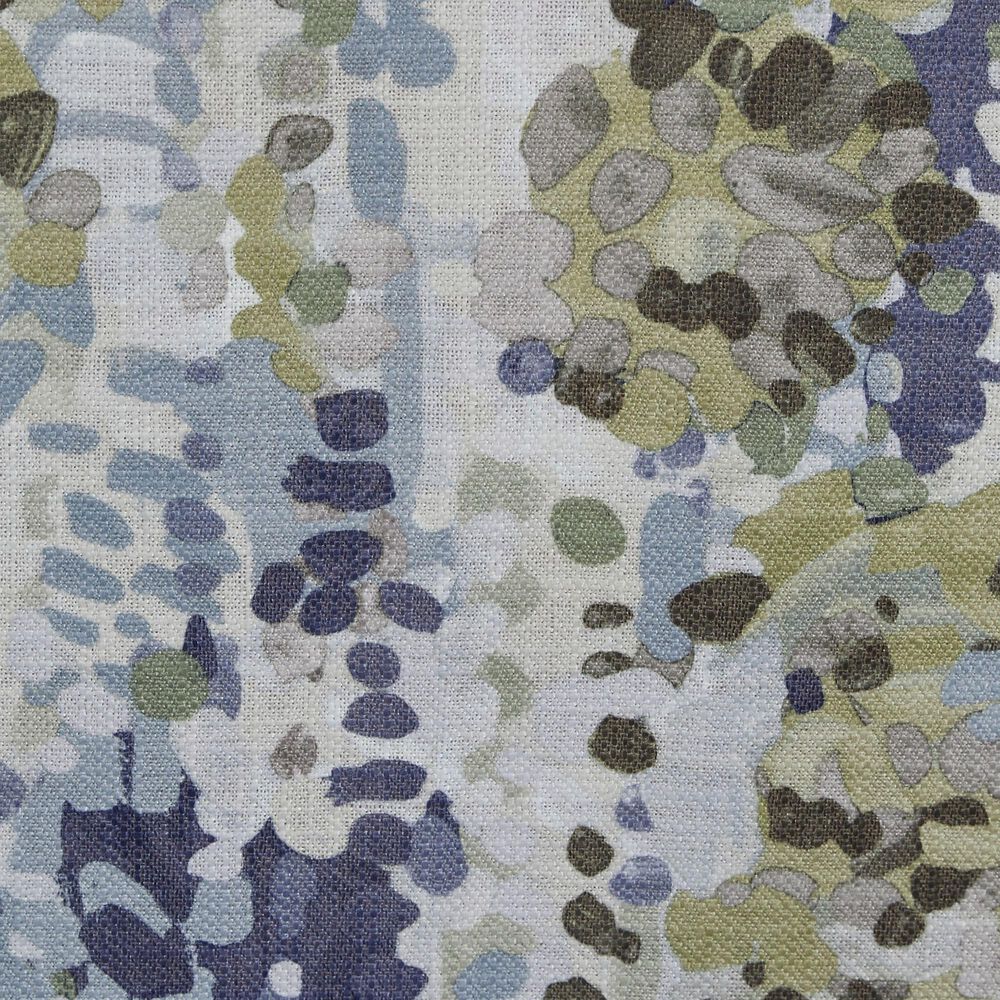 Ashley Dustinford Swivel Glider Accent Chair in Multicolor, , large