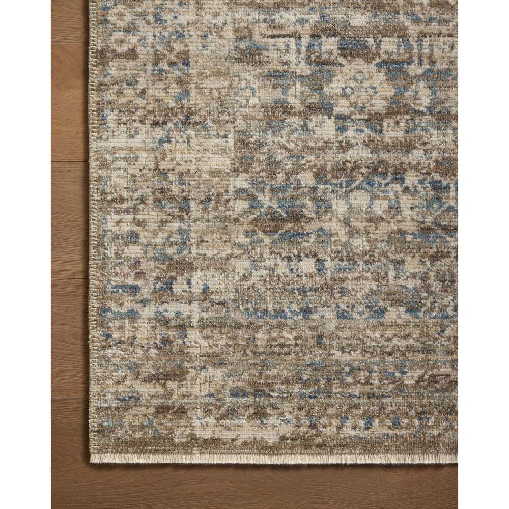 Loloi Heritage 8&#39; x 10&#39; Spa and Earth Area Rug, , large