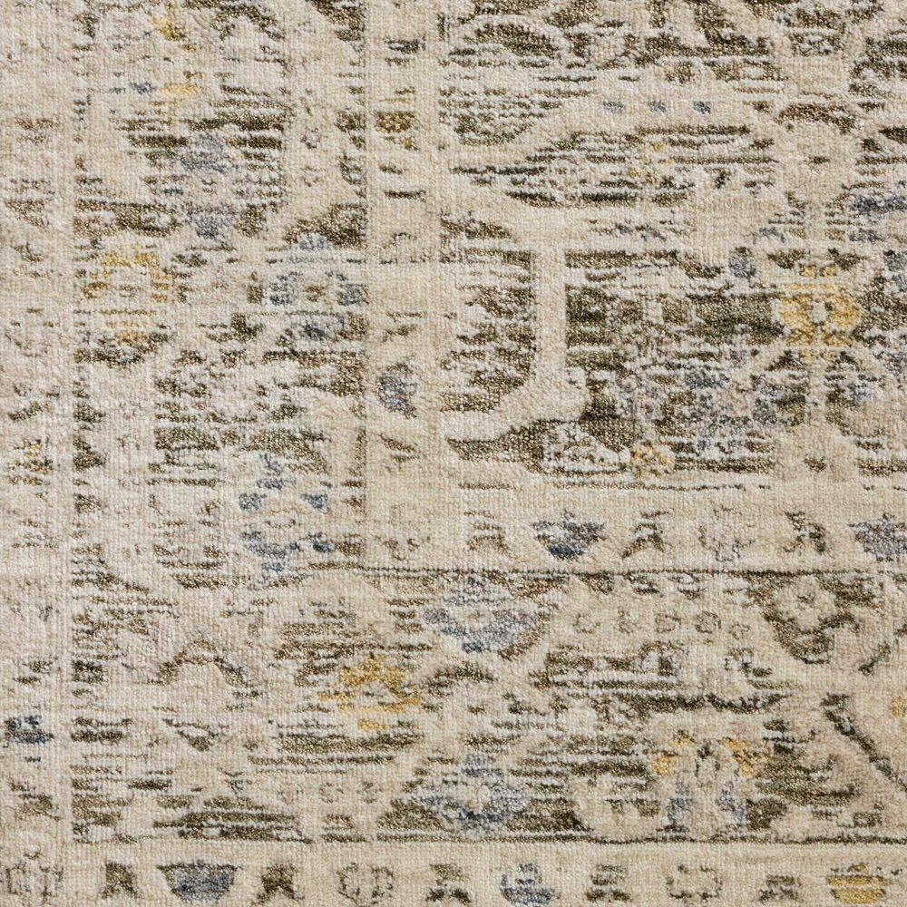 Loloi Clarisse Olive and Ivory 5&#39;1&quot; x 7&#39;6&quot; Area Rug, , large