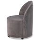 Baxton Studio Bethel Accent Chair in Grey, , large
