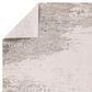 Jaipur Catalyst Faizah 2"2" x 8" Feather Gray, White Sand, Wet Weather, Micro Chip and Dark Navy Runner, , large
