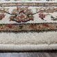 Radici USA Como 1596 Ivory 3"3" x 4"11" Area Rug, , large