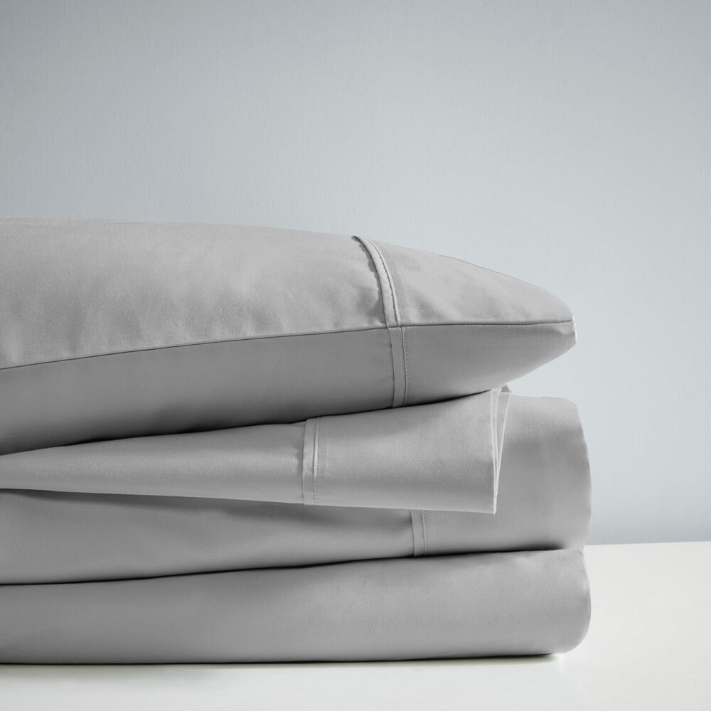 Beautyrest 1000 Thread Count 4-Piece King Sheet Set in Grey, , large