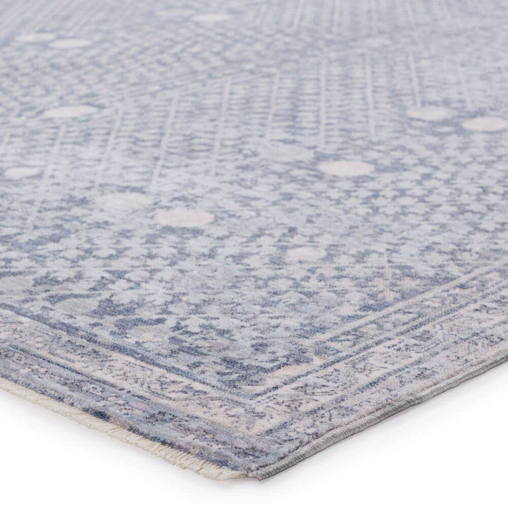 Jaipur Ballad Larkin 4&#39; x 6&#39; Orion Blue Area Rug, , large
