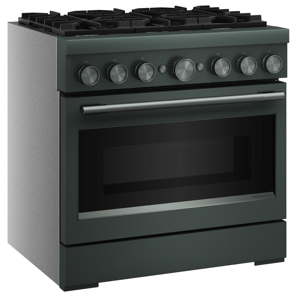 Whirlpool 5.1 Cu. Ft. Slide-In Dual Fuel Range in Juniper, , large