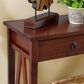 Linon Home Decor Trenton Console Table in Antique Tobacco, , large