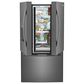 Frigidaire Gallery 27.8 Cu. Ft. French Door Refrigerator in Black Stainless Steel, , large