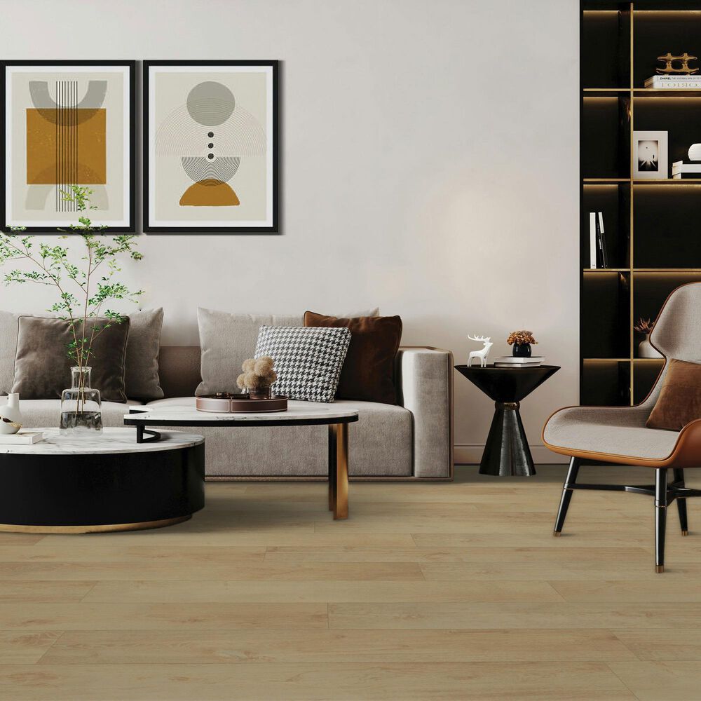 Mohawk Ellenwood Fallen Leaf Oak 7.5&quot; x 54&quot; Luxury Vinyl Plank, , large