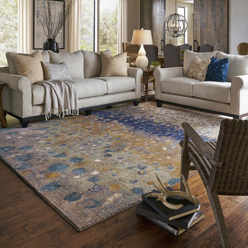 Karastan Enigma Torrent 90970-20047 9&#39;6&quot; x 12&#39;11&quot; Desert Area Rug, , large