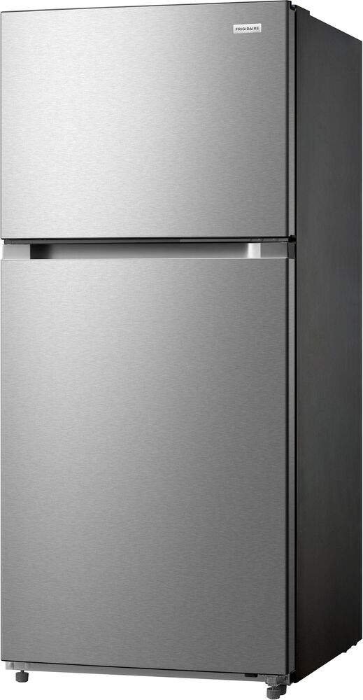 Frigidaire 19 Cu. Ft. Garage Ready Top Freezer Refrigerator in Stainless Steel, , large