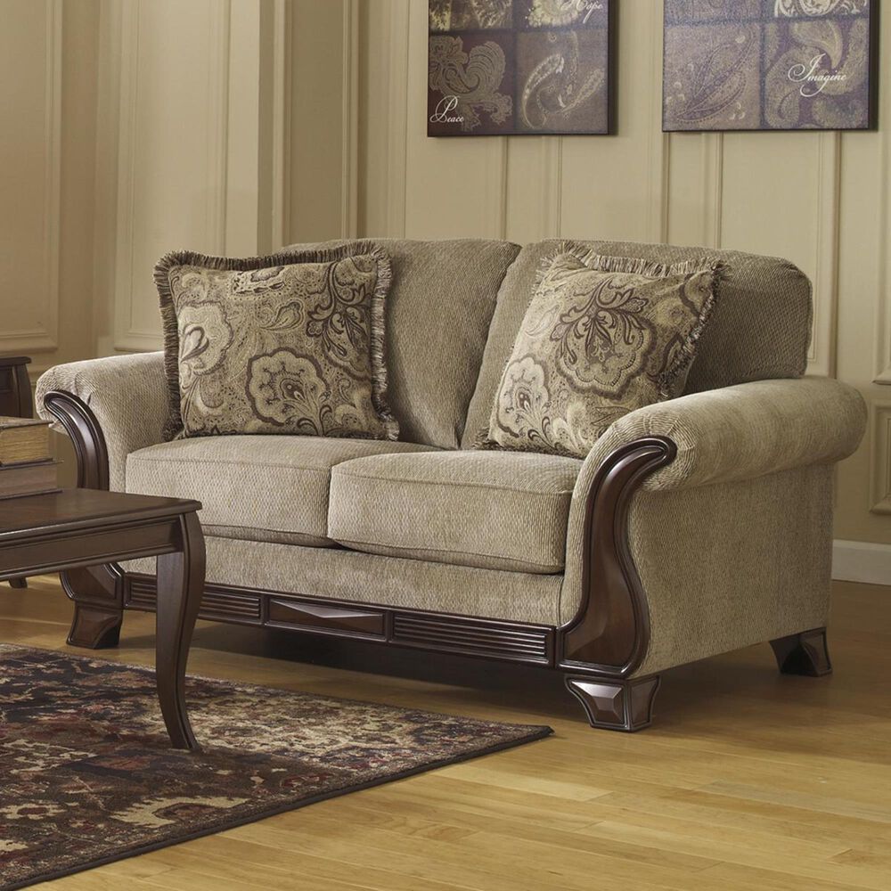 Signature Design by Ashley Loveseat in Barley Nebraska