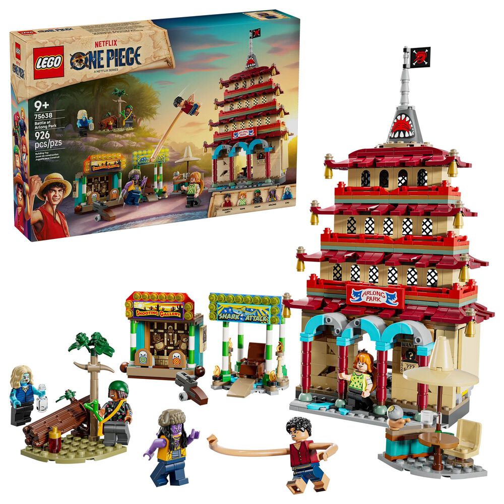 LEGO One Piece Arlong Park Building Set, , large