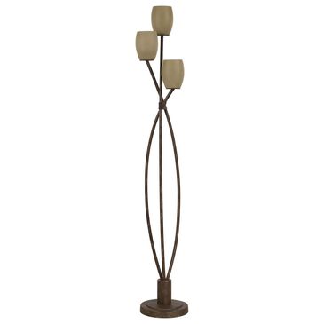 Renwil Soan Floor Lamp in Copper Bronze and Gold, , large