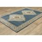 Oriental Weavers Andorra 8"6" x 11"7" Blue and Gold Area Rug, , large