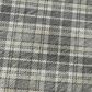 Dalyn Rug Company Soft Essentials Plaid Gray 8" Round Indoor/Outdoor Area Rug, , large