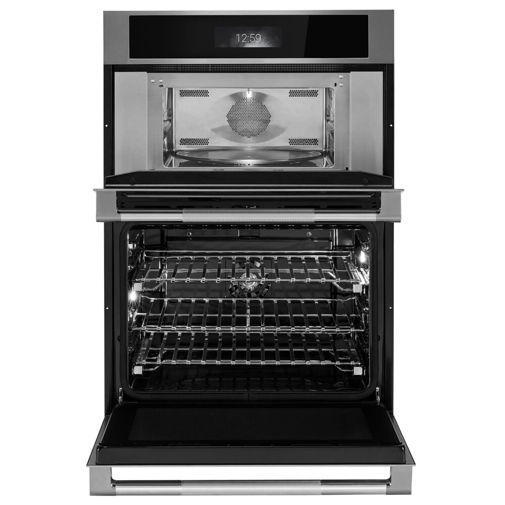 JennAir Rise 30" Smart Microwave Wall Oven Combination with MultiMode in Stainless Steel, , large