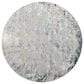 Surya Brunswick 6"7" Round Dusty Sage, Taupe, Light Gray, White, Pale Blue, Olive, Teal and Navy Area Rug, , large