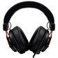 Arozzi Aria Gaming Headset with Detachable Microphone, 50mm Drivers, Microphone Mute Button, Volume Control, Aluminum Frame, and 7.25 ft Braided Cable - Red, , large