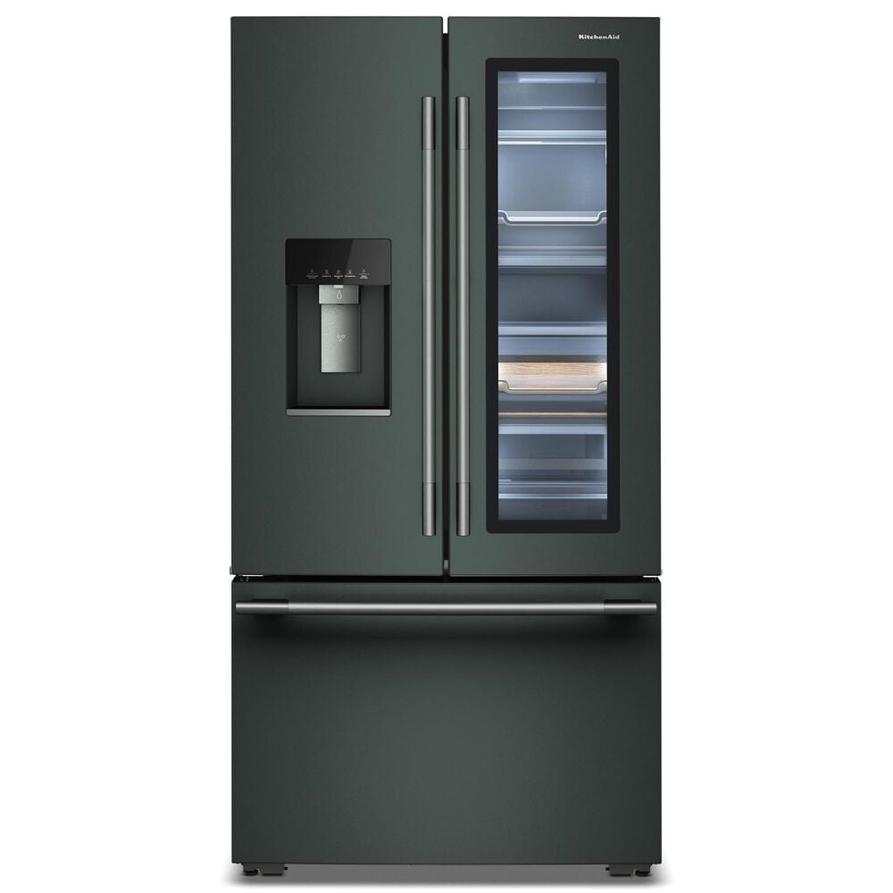 KitchenAid 23.8 Cu. Ft. Counter-Depth French Door Refrigerator with ClearVue in Juniper, , large