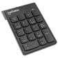 Manhattan Numeric Wireless Keypad in Black, , large