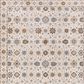 Oriental Weavers Maharaja Qatar 71W 2" x 3" Ivory and Gold Scatter Rug, , large